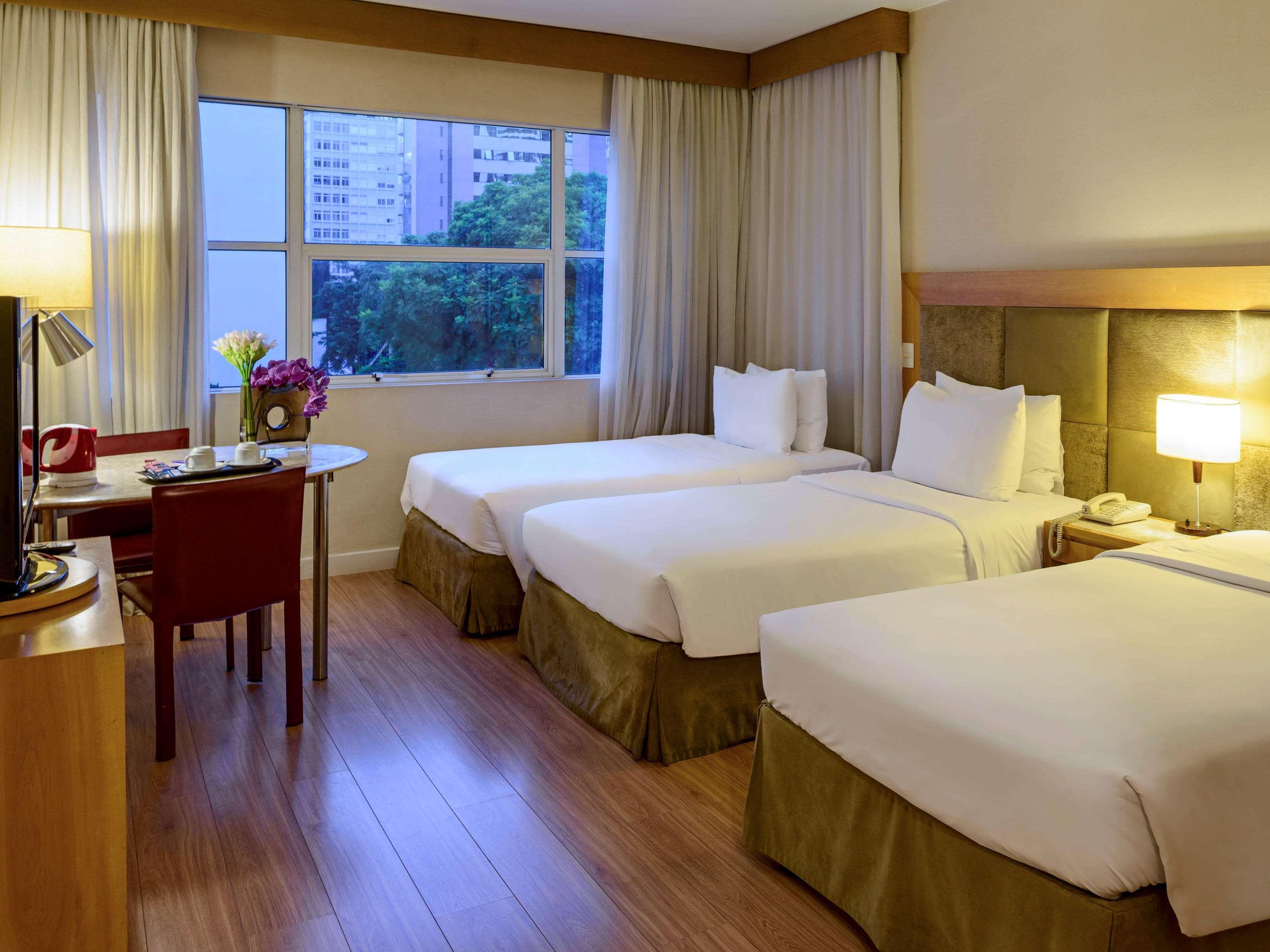 Mercure Sao Paulo Jardins Exterior photo