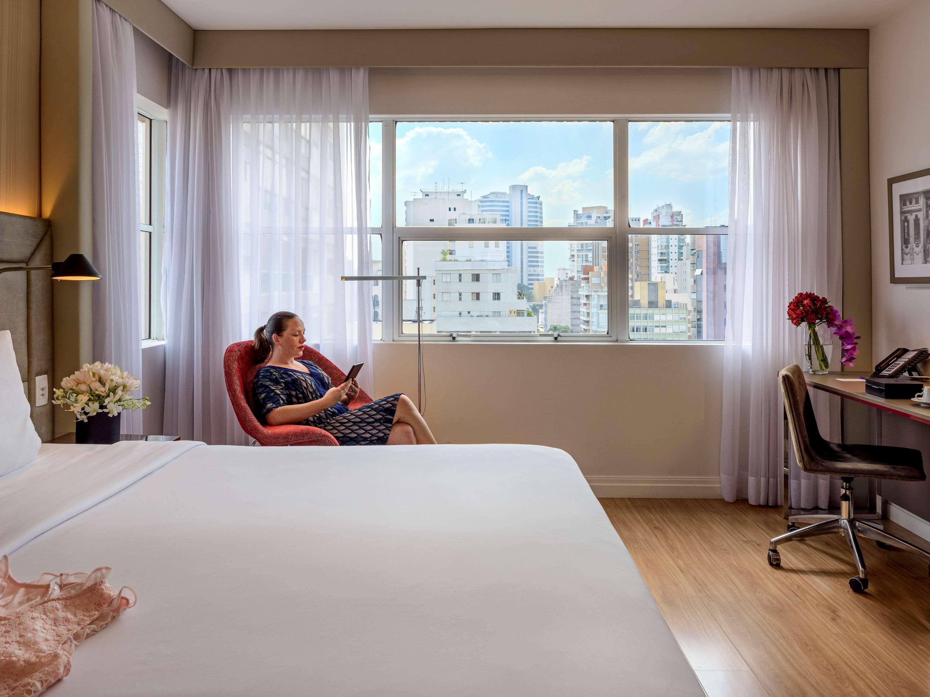 Mercure Sao Paulo Jardins Exterior photo