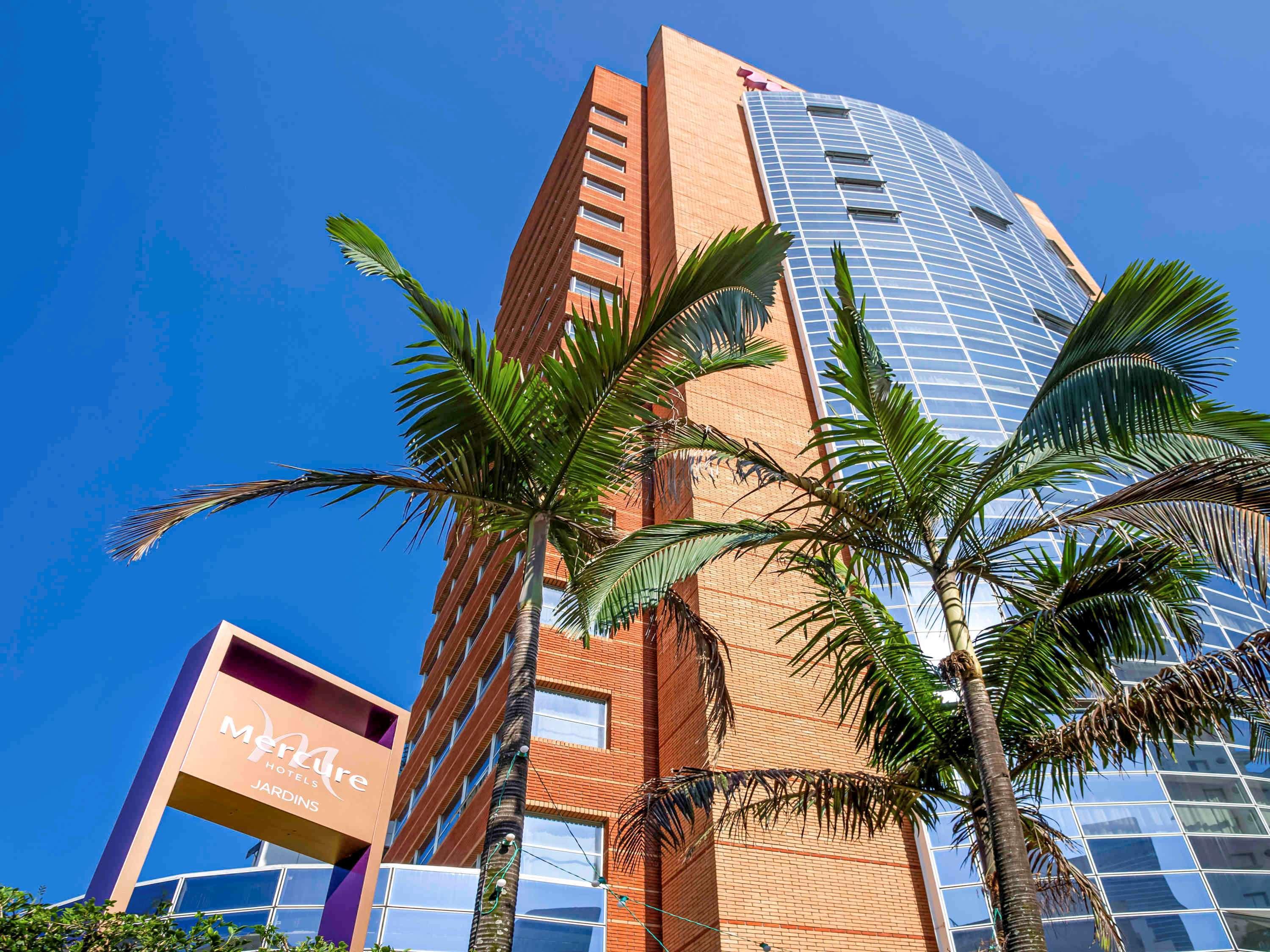 Mercure Sao Paulo Jardins Exterior photo