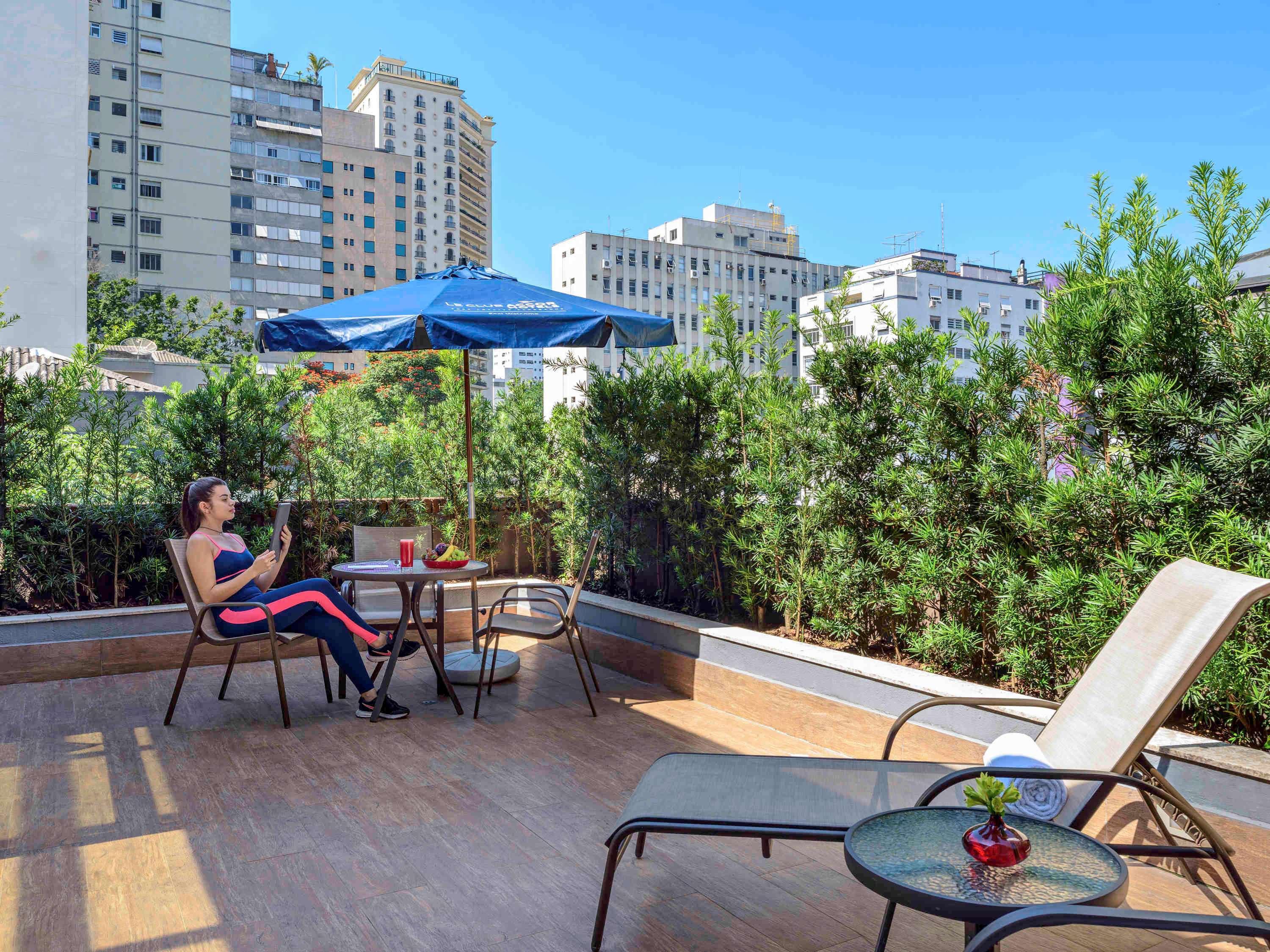 Mercure Sao Paulo Jardins Exterior photo