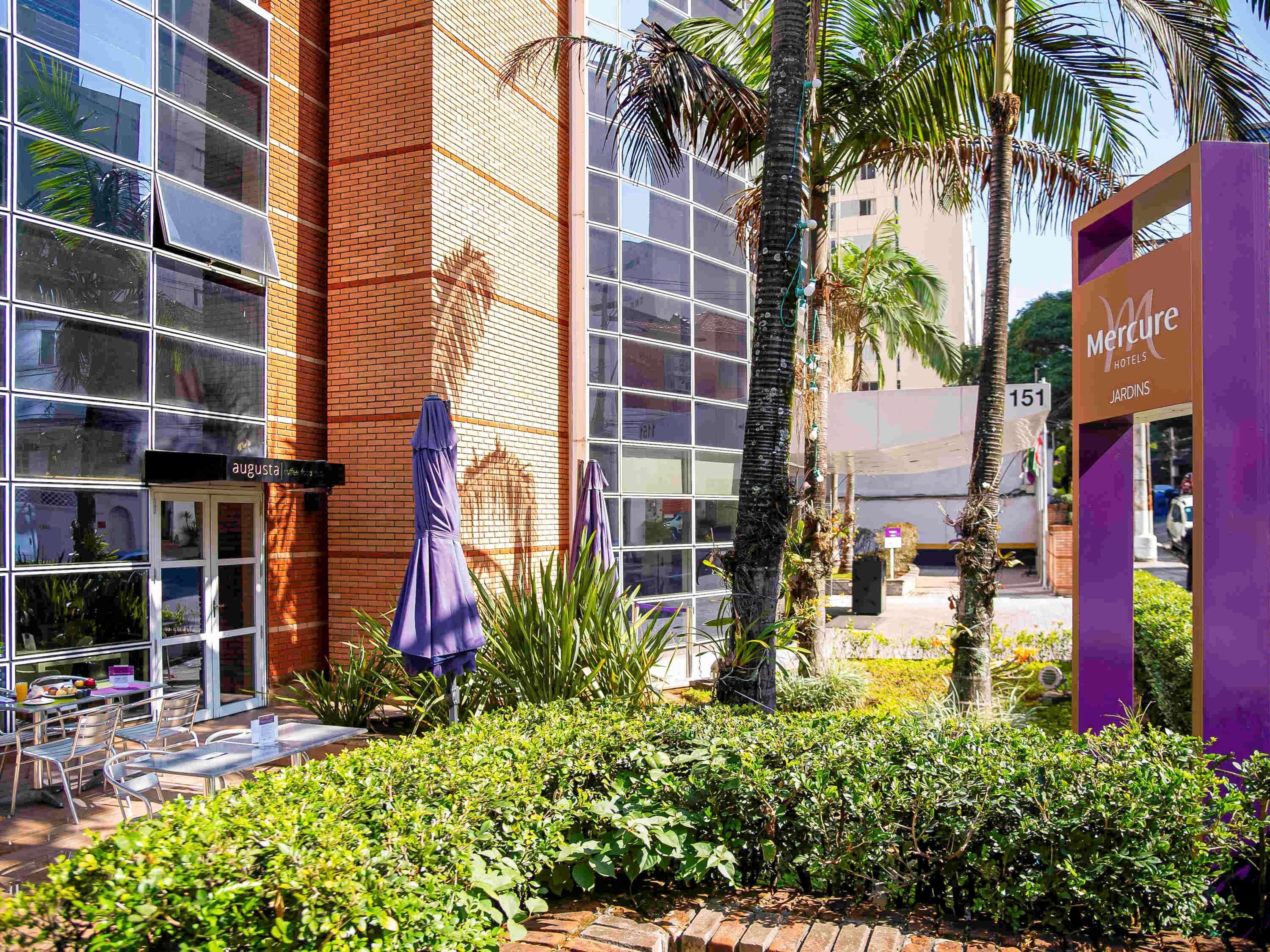 Mercure Sao Paulo Jardins Exterior photo