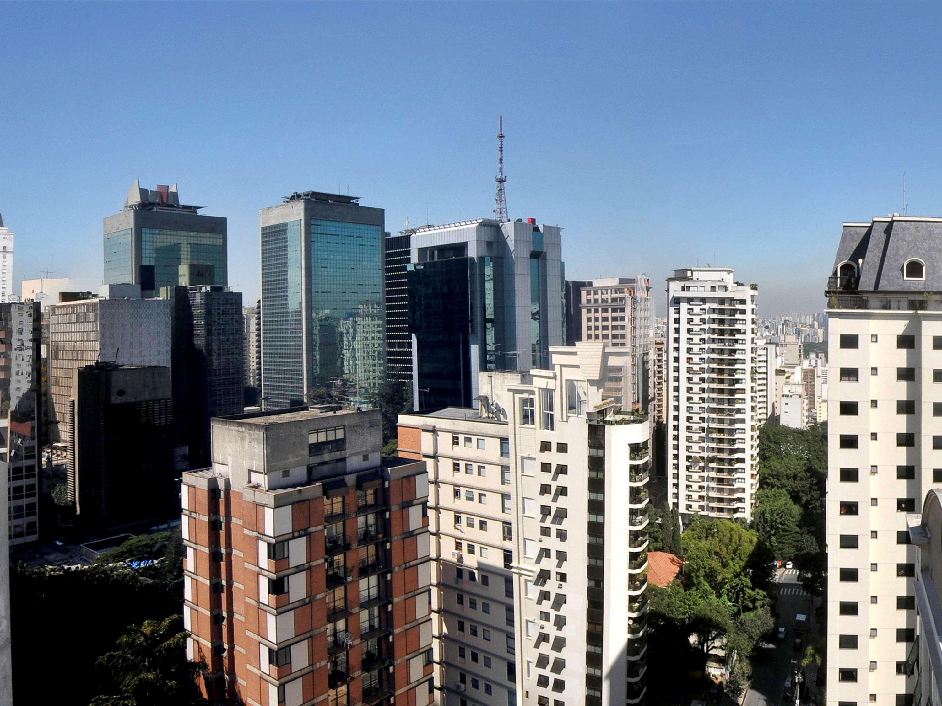 Mercure Sao Paulo Jardins Exterior photo
