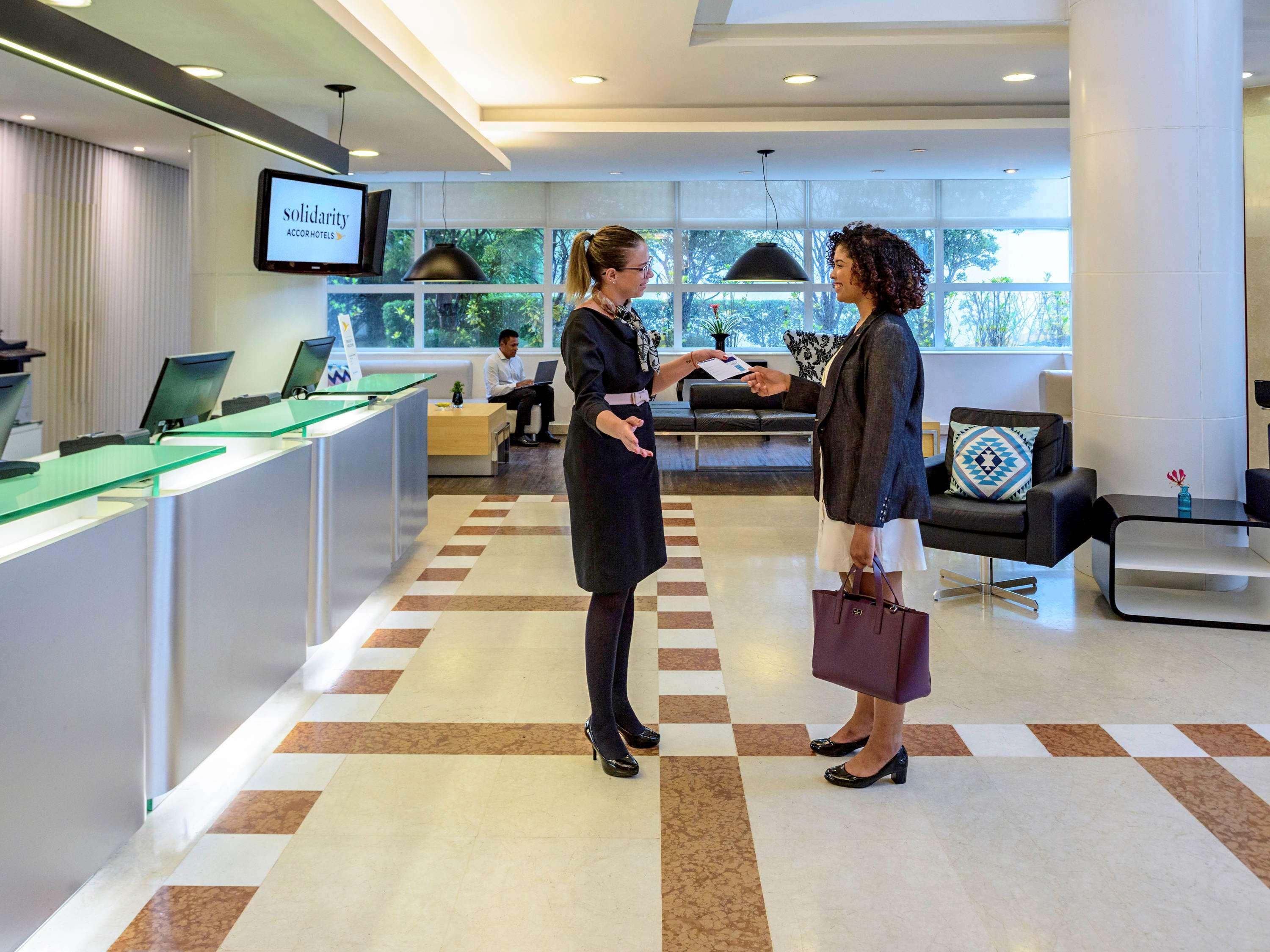 Mercure Sao Paulo Jardins Exterior photo