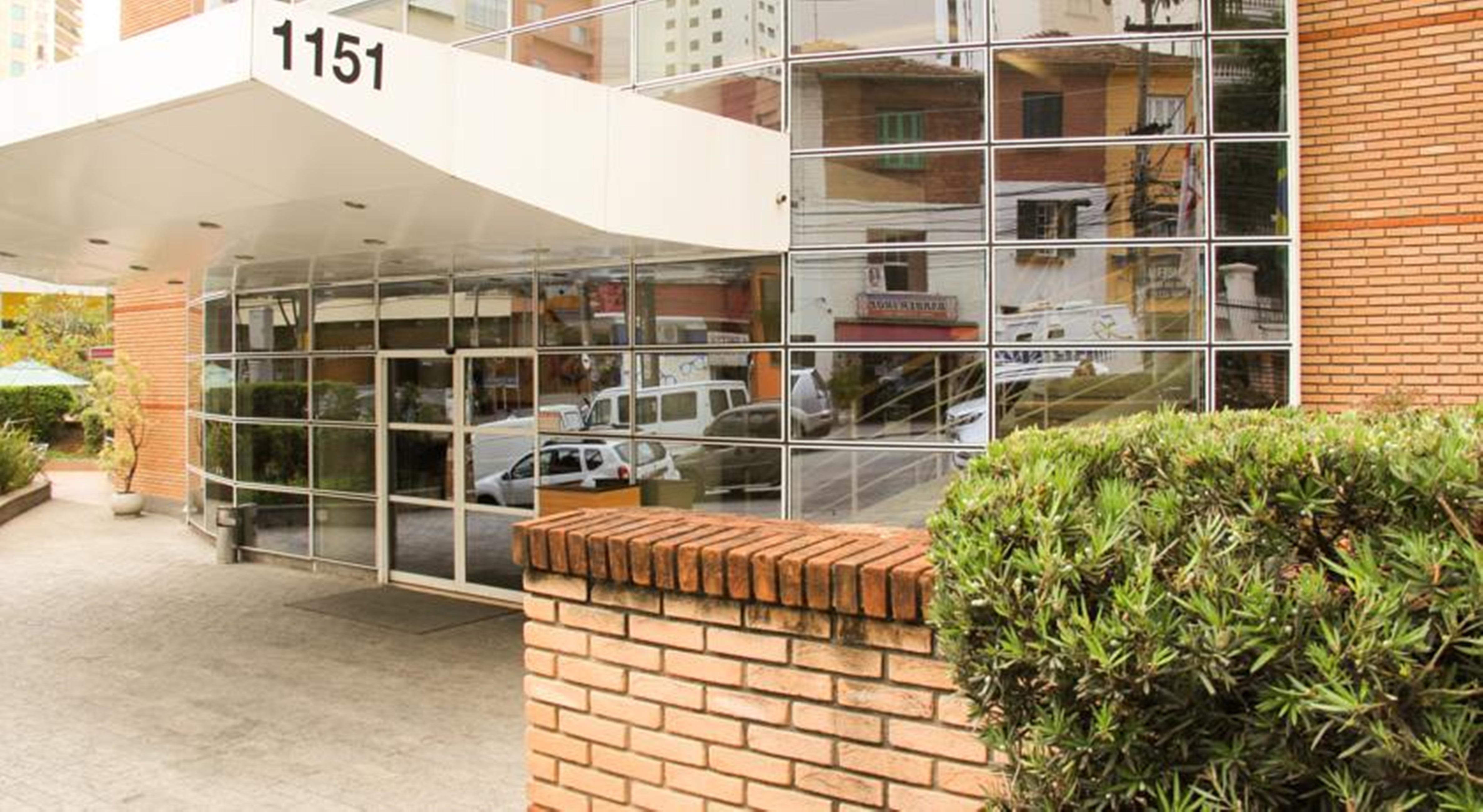 Mercure Sao Paulo Jardins Exterior photo