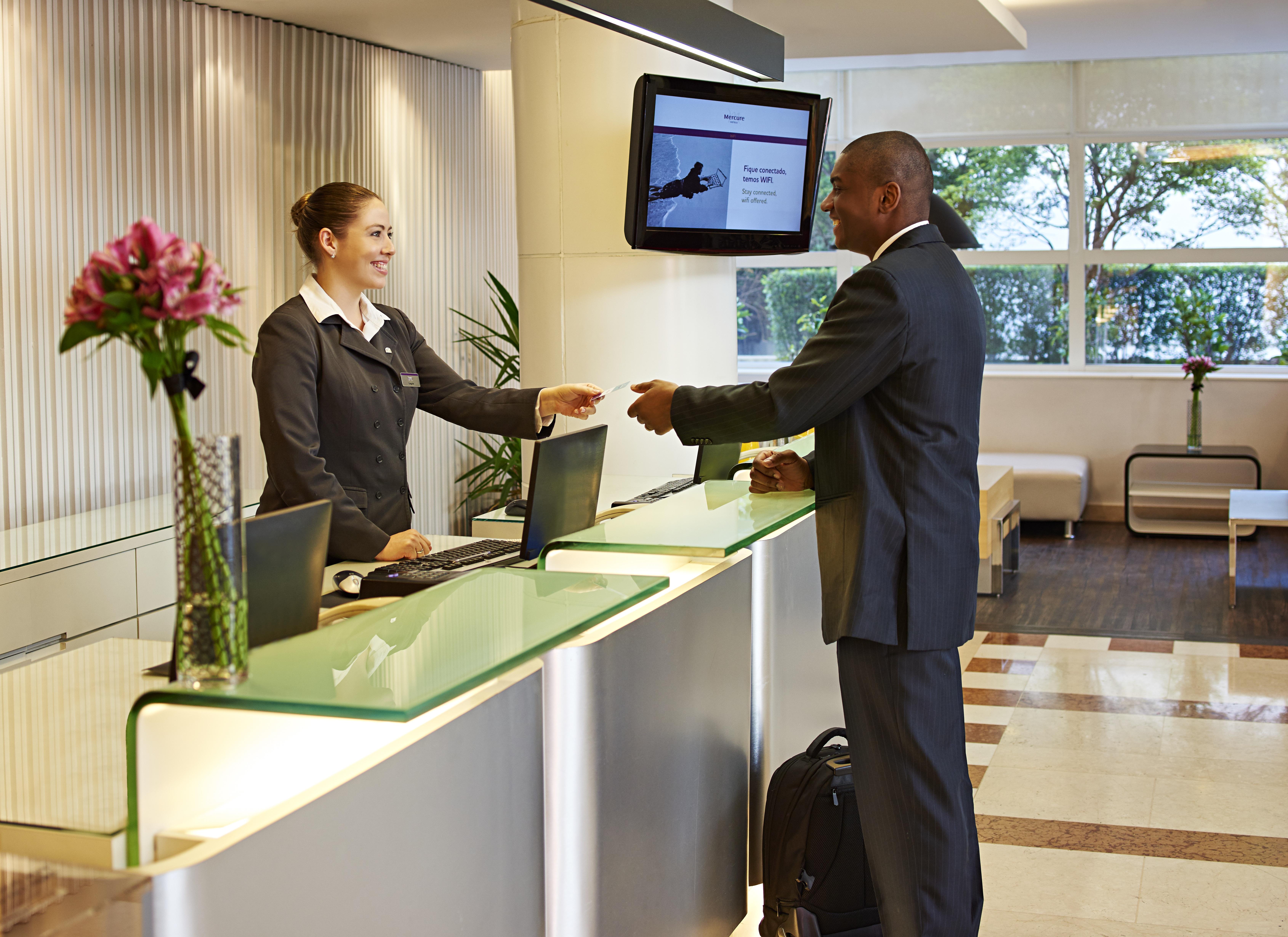 Mercure Sao Paulo Jardins Exterior photo