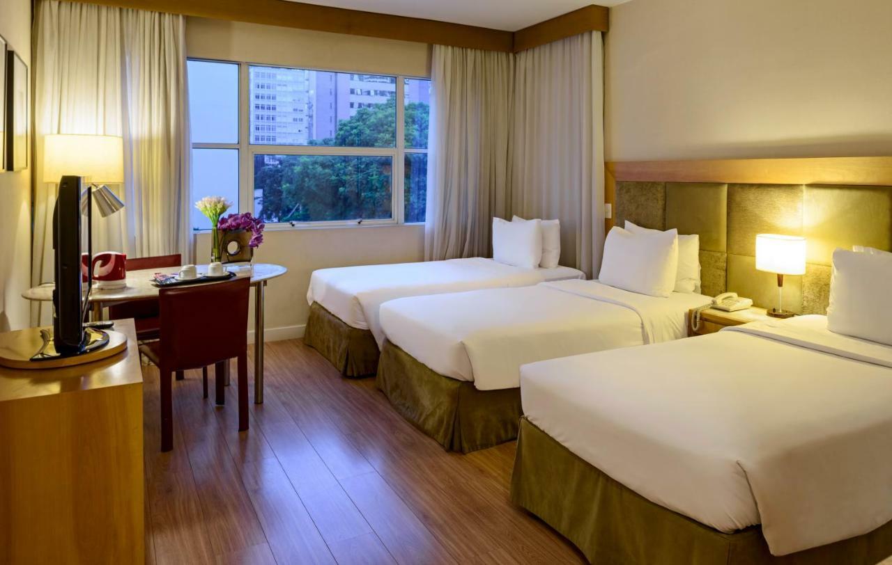 Mercure Sao Paulo Jardins Exterior photo