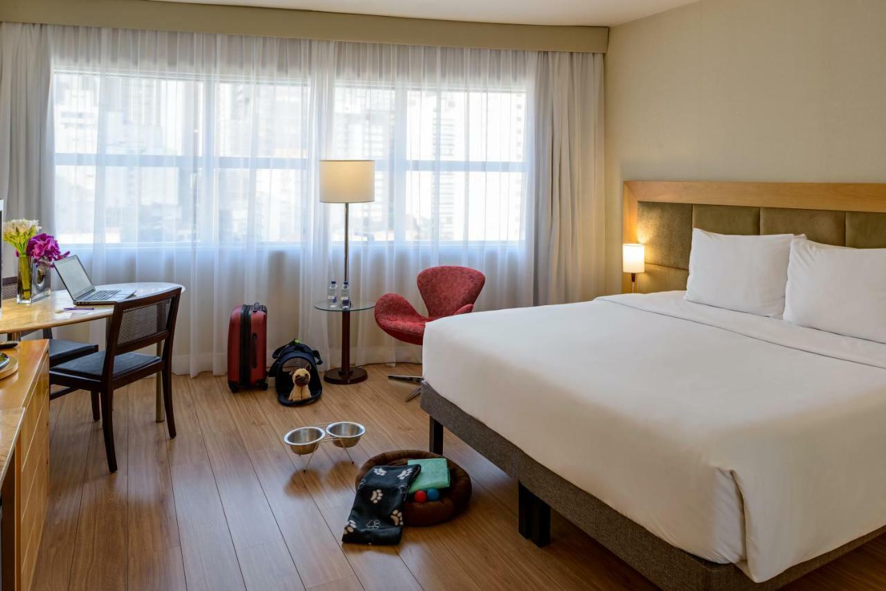 Mercure Sao Paulo Jardins Exterior photo